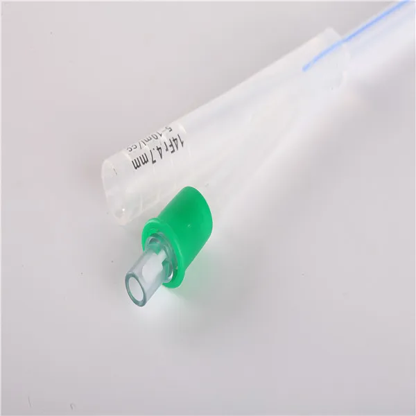 High quality Medical disposable silicone urinary foley catheter with 3 way