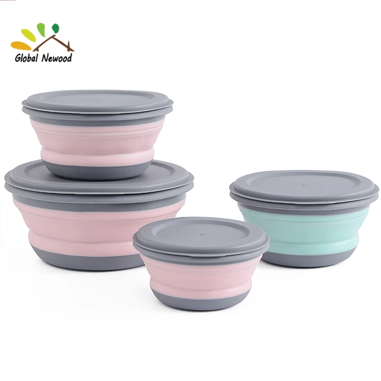 Dog bowl small pet special folding bowl to drink water outdoor portable plastic pet bowl  pet supplies