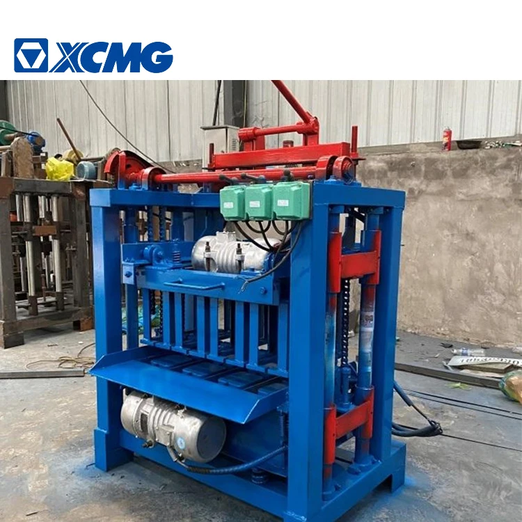 XCMG official XZ35A interlocking paver block making machine