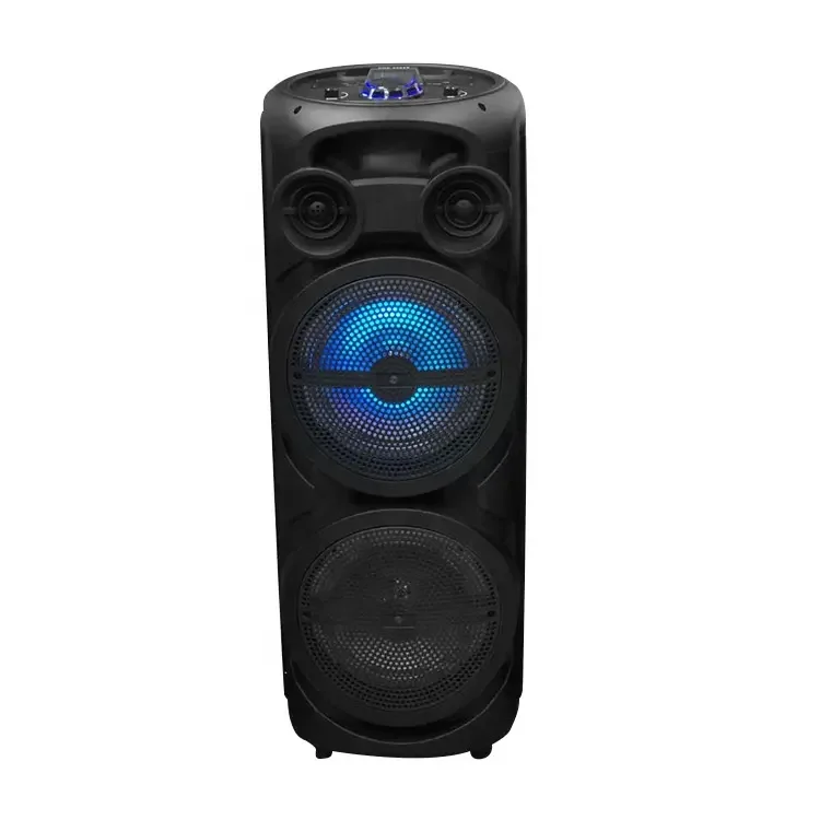 tawar sapikar mini parlante Luidspreker parlante led altavoces exterior parlante karaoke Double 8inch wireless blueteeth speaker