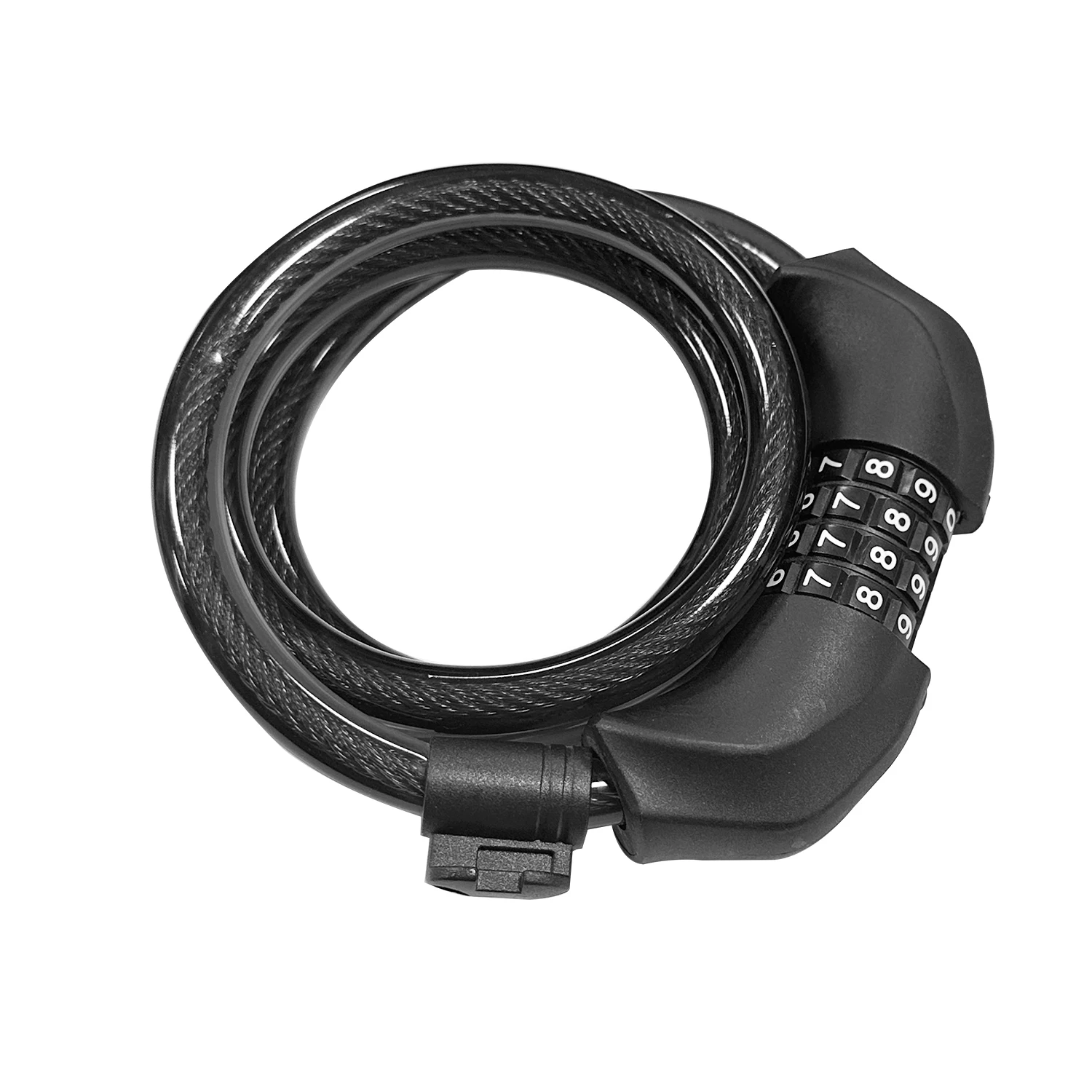 SENDE  Bike Lock Motorcycle  Lock Bicycle Anti-theft Cable Scooter Multi-use Safety Padlock