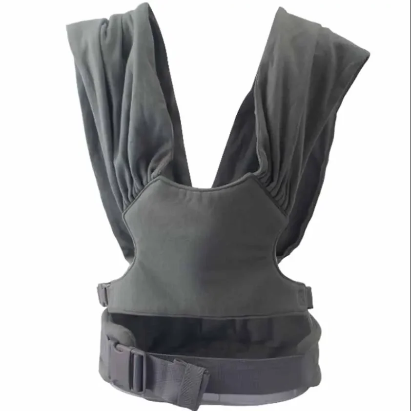 Multifunctional Baby Carrier Wrap Easy Carrying accessories for Toddlers Simple Style Polyester Frame Child Carrier Ring Sling