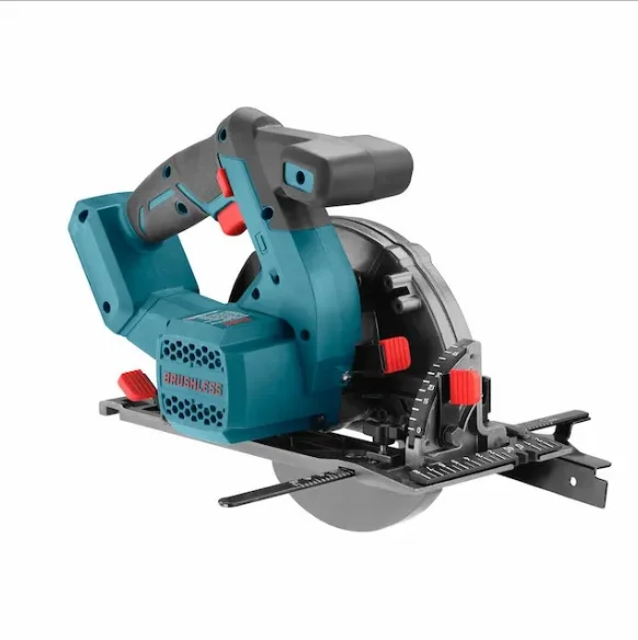 Ronix 8902 Professional Electric Wood Saw 165mm 20V 4Ah Circular Saw with Laser Guide