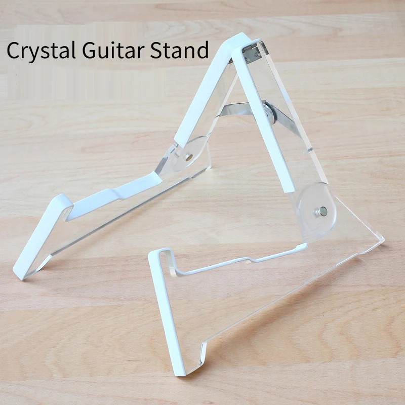 Cool Crystal acrylic guitar stand instrument accessories