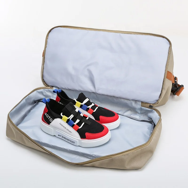 Travel Duffel Bag with Shoe Compartment Large Capacity Sport Gym Travel Waterproof Tote Overnight Bag for Women or Man