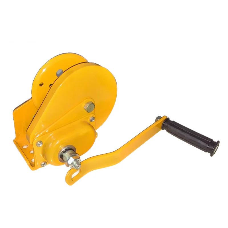 High Durability 1200LBS Steel Hand Winch Made in China for Cranes and Cable Pulling Applications