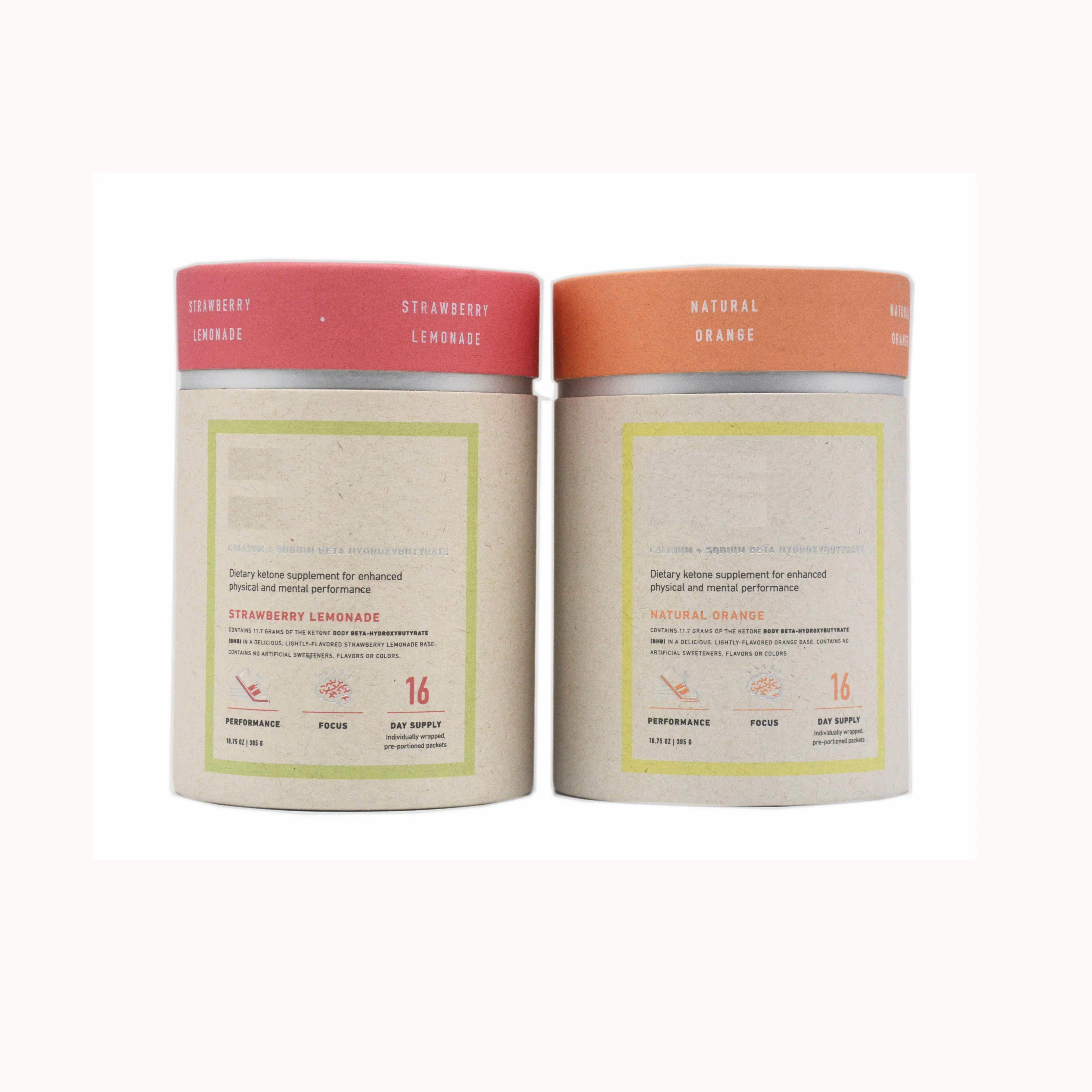 Wholesale Custom Compostable cardboard tube packaging Powder Tea Coffee Bean Oats Paper Tubes Round Gift Container Tea boxes