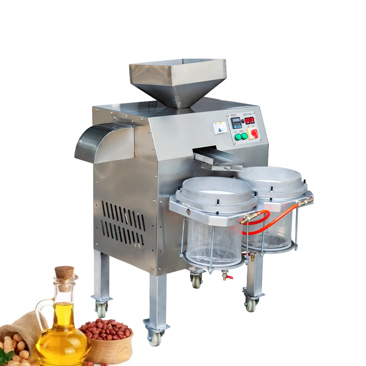oil press production line sunflower sesame soybean cooking oil press avocado oil making line for commercial