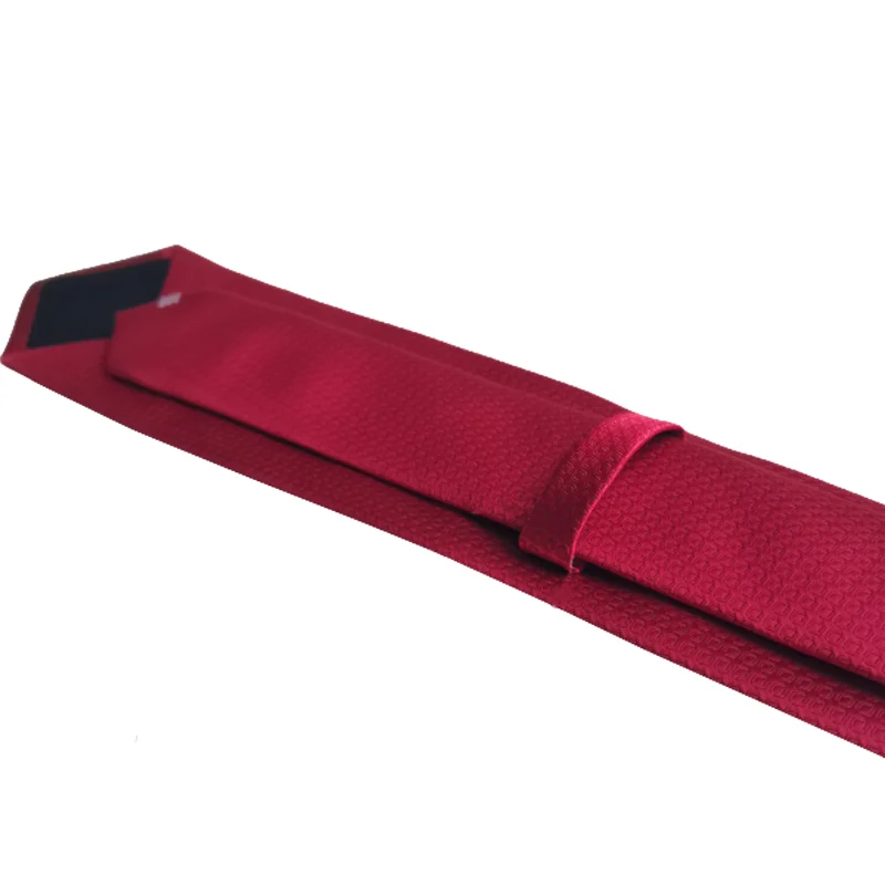 Индивидуальный тканый галстук высокого качества с логотипом