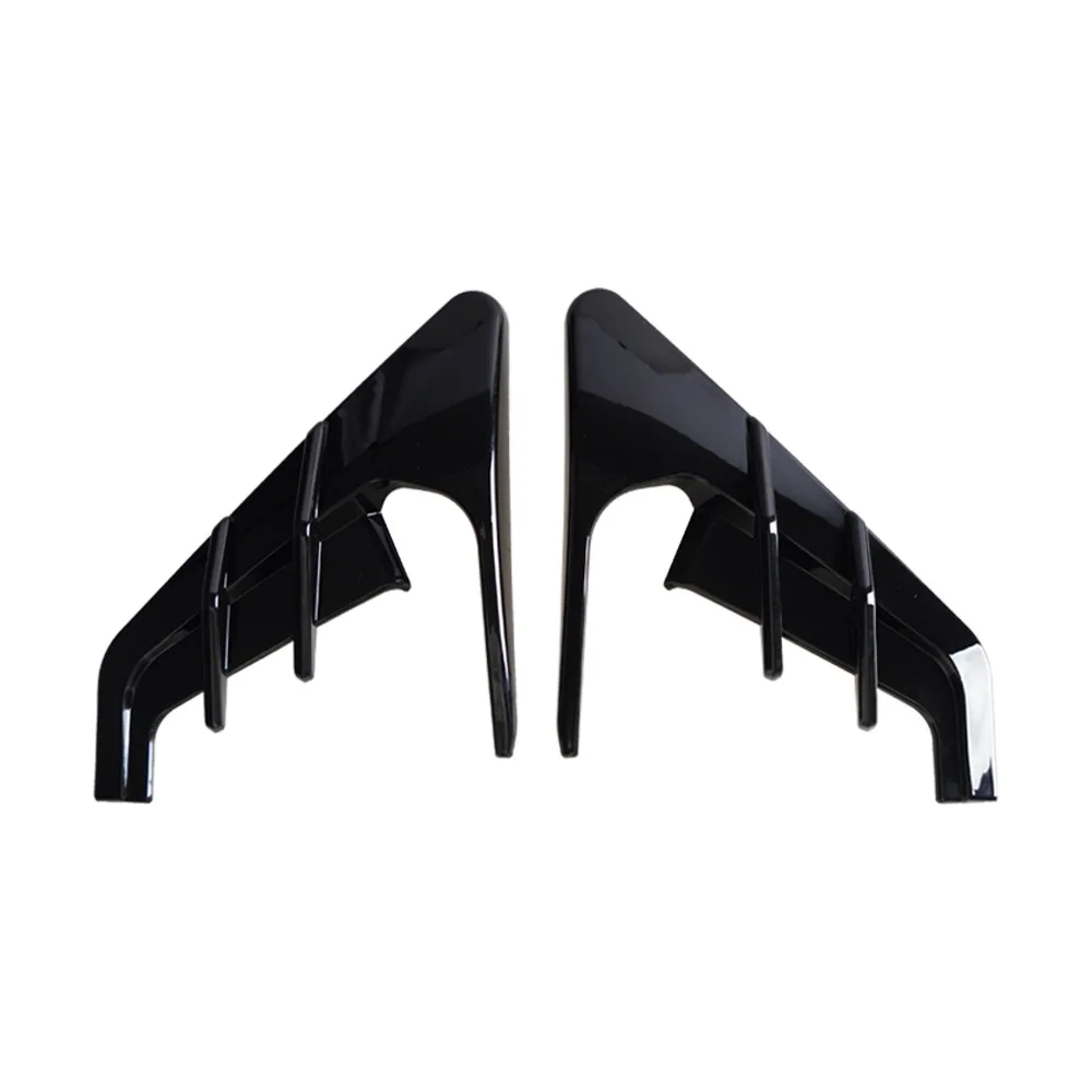 Suitable for Tesla ModelY/3 camera thunder leaf board side logo protective cover exterior car decoration