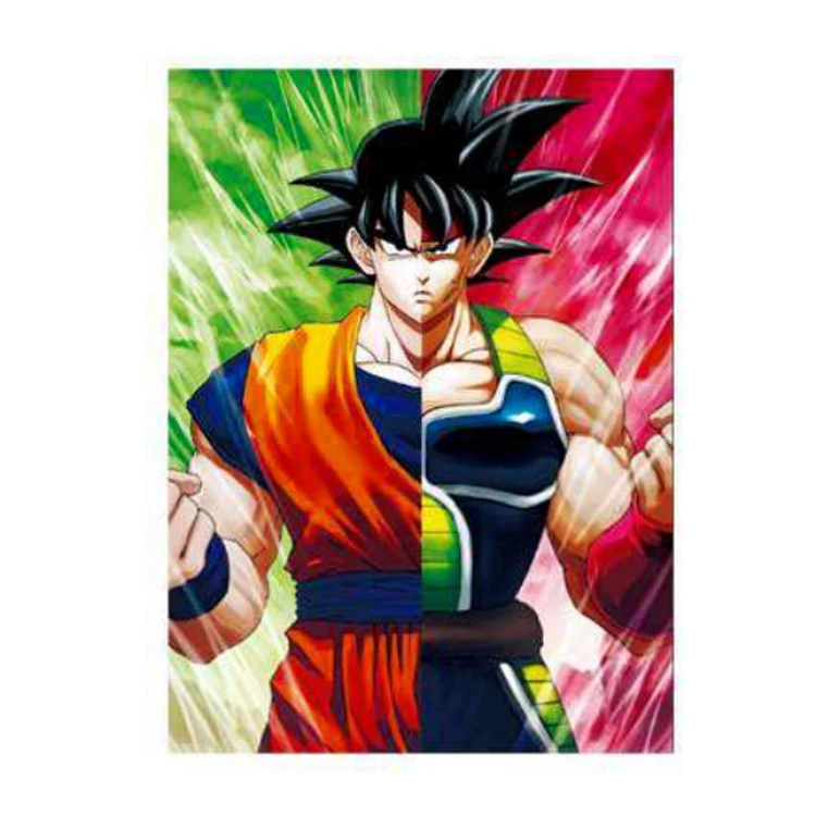 30 x 40cm Lenticular Flip Picture 3D Anime Poster 3D Waterproof Lenticular Poster For Wall Art