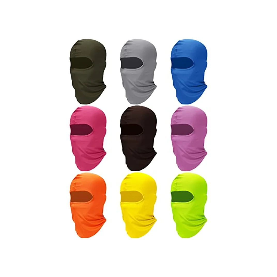 Индивидуальный дизайн гоночная Ветрозащитная Балаклава шапка дышащая полностью закрывающая лицо