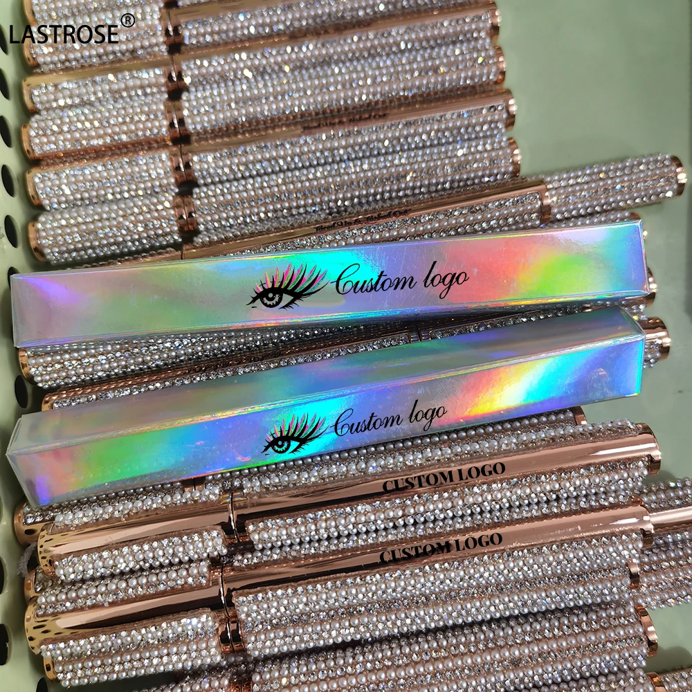 Diamond Waterproof Magic Eyeliner Pencil Self Adhesive magnetic Eyeliner Private Label Vegan Eyelash glue pen