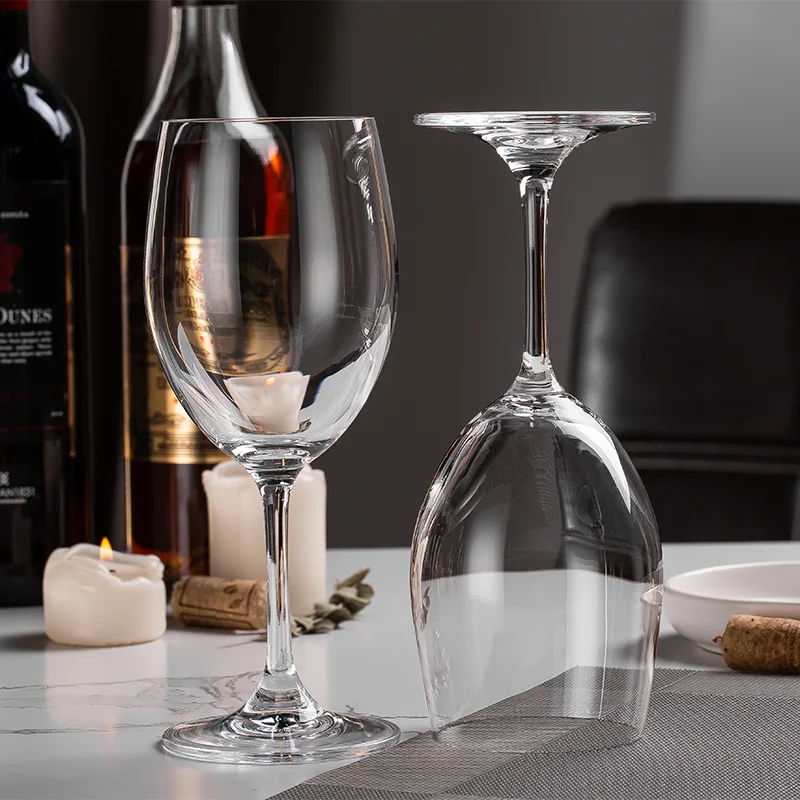 DELI 430ml 14.5oz Lead Free Crystal Red Wine Stemware Premium Wine Glass
