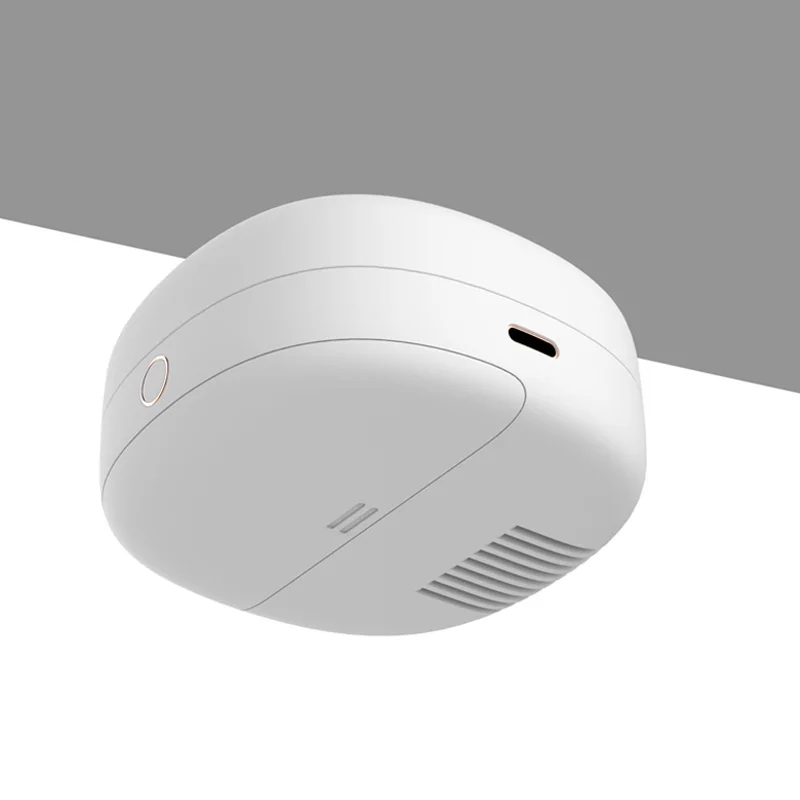 Portable USB Scented Essential Oil Car Air Freshener Hanging Diffuser Round Shaped Waterless Aroma Diffuser