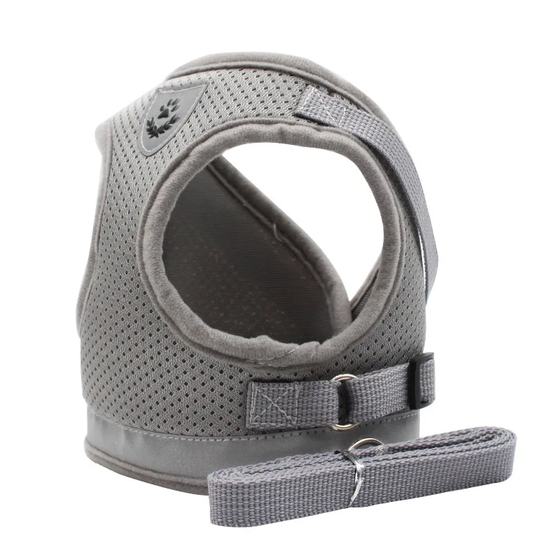 Dog Safety Leash Harness Vest Pet Chest Straps Reflective