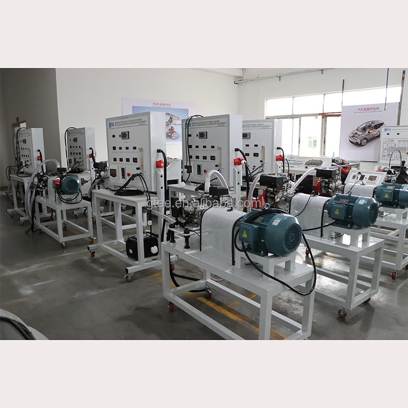 New energy automobile educational device electric vehicle training device electric car battery pack test trainer