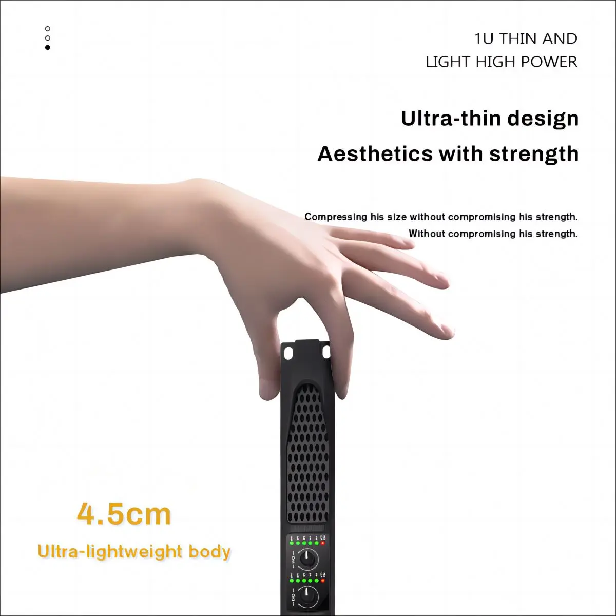 Plastic Digital Car Amplifier Made In China