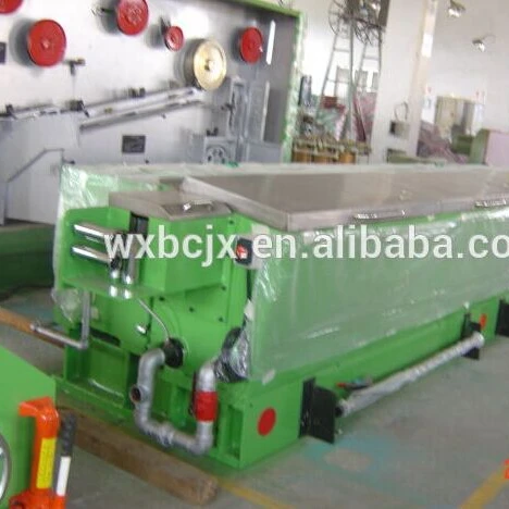 13 dies high speed copper rod breakdown drawing machine