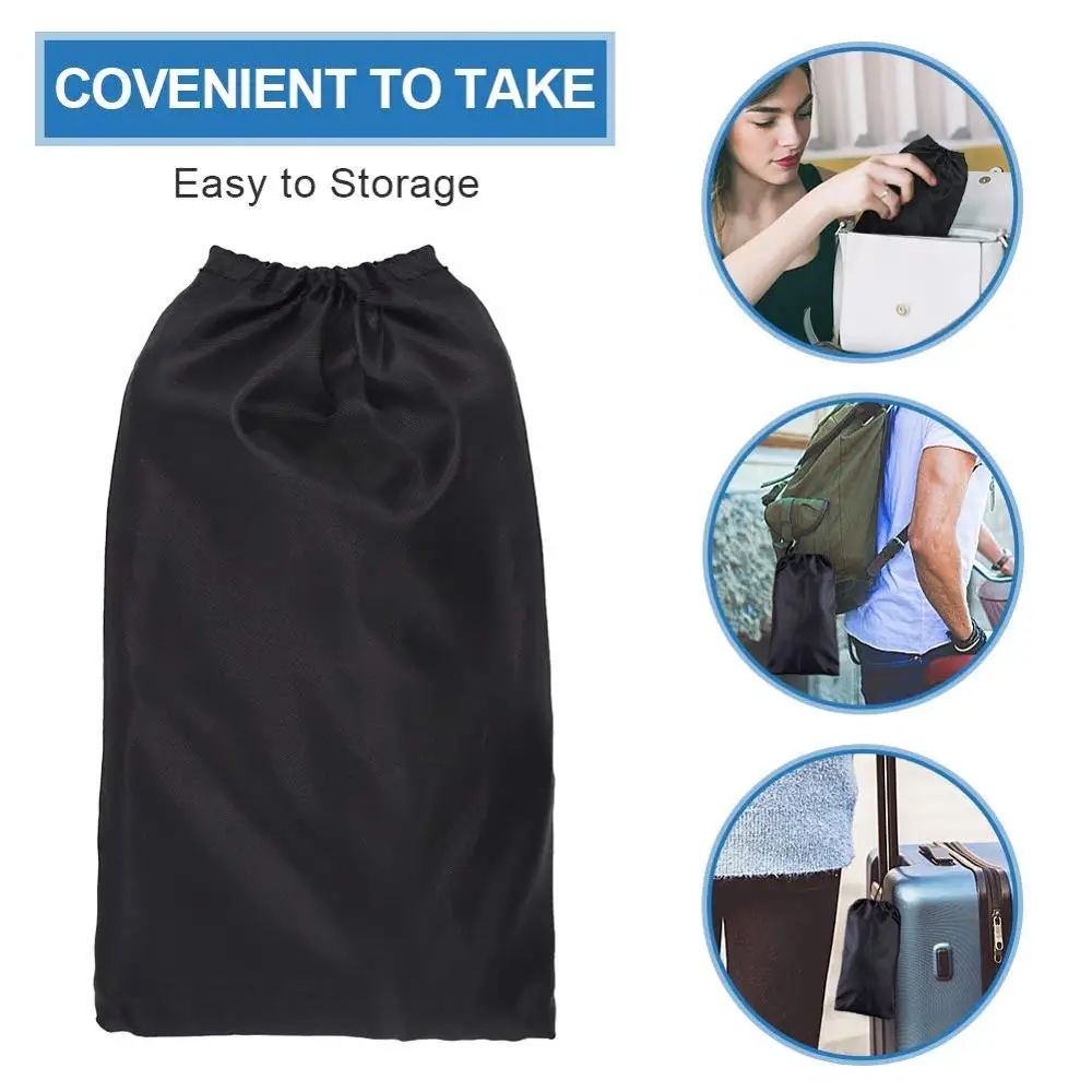 Airplane Footrest, Foot Hammock Adjustable Height Plane Foot Rest