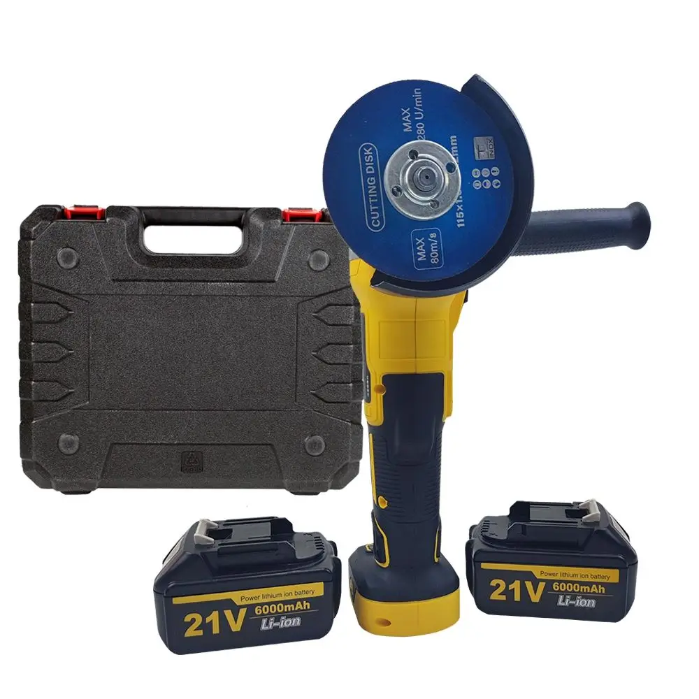 China Angle Grinder Power Tools Power Action Variable Speed Constant Grinding Machine Angle Grinder