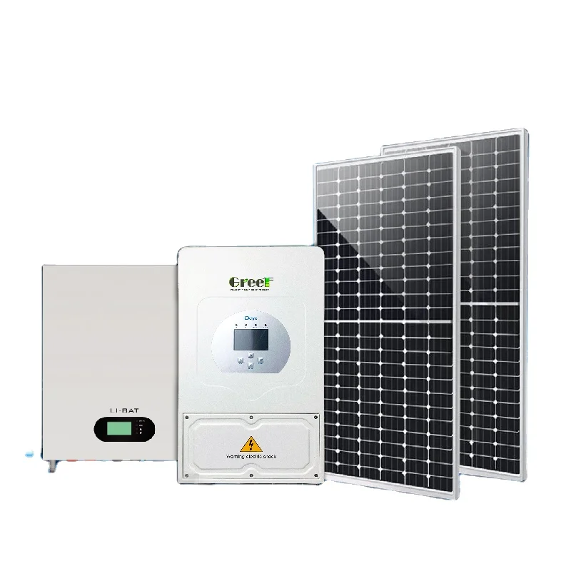 5kW Powerful Remote Control solar-wind hybrid energy system aimed at generating electricity