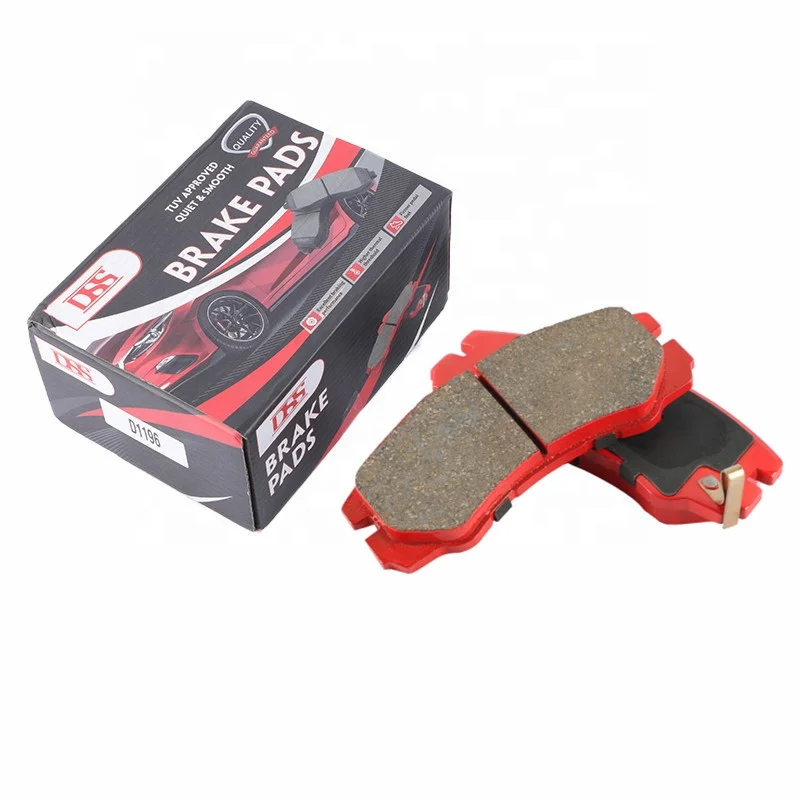 China brake pads manufacturer ceramic brake pads pastilla de freno for Japanese car spare parts