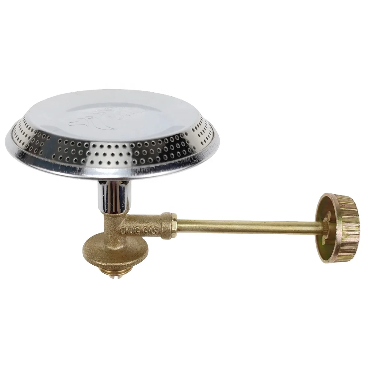 CNJG High Quality Camping Gas Stove LPG Single Burner with Gas Cylinder