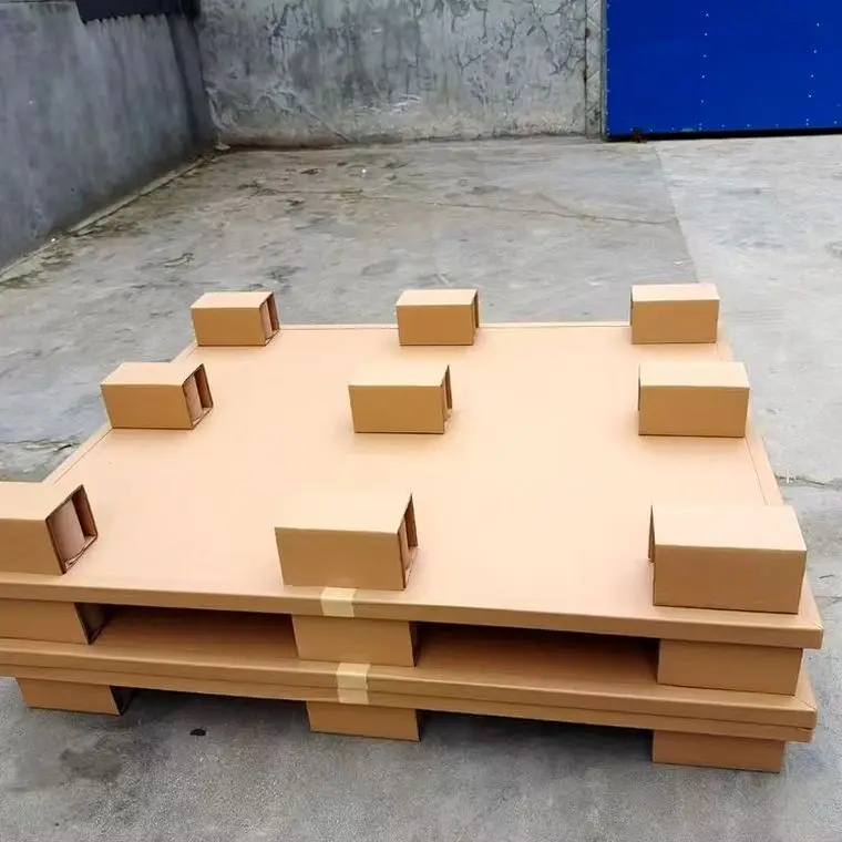 Hot Selling High Loading Cardboard Pallets Safety Transportation Professional Cardboard Pallet For Wholesales
