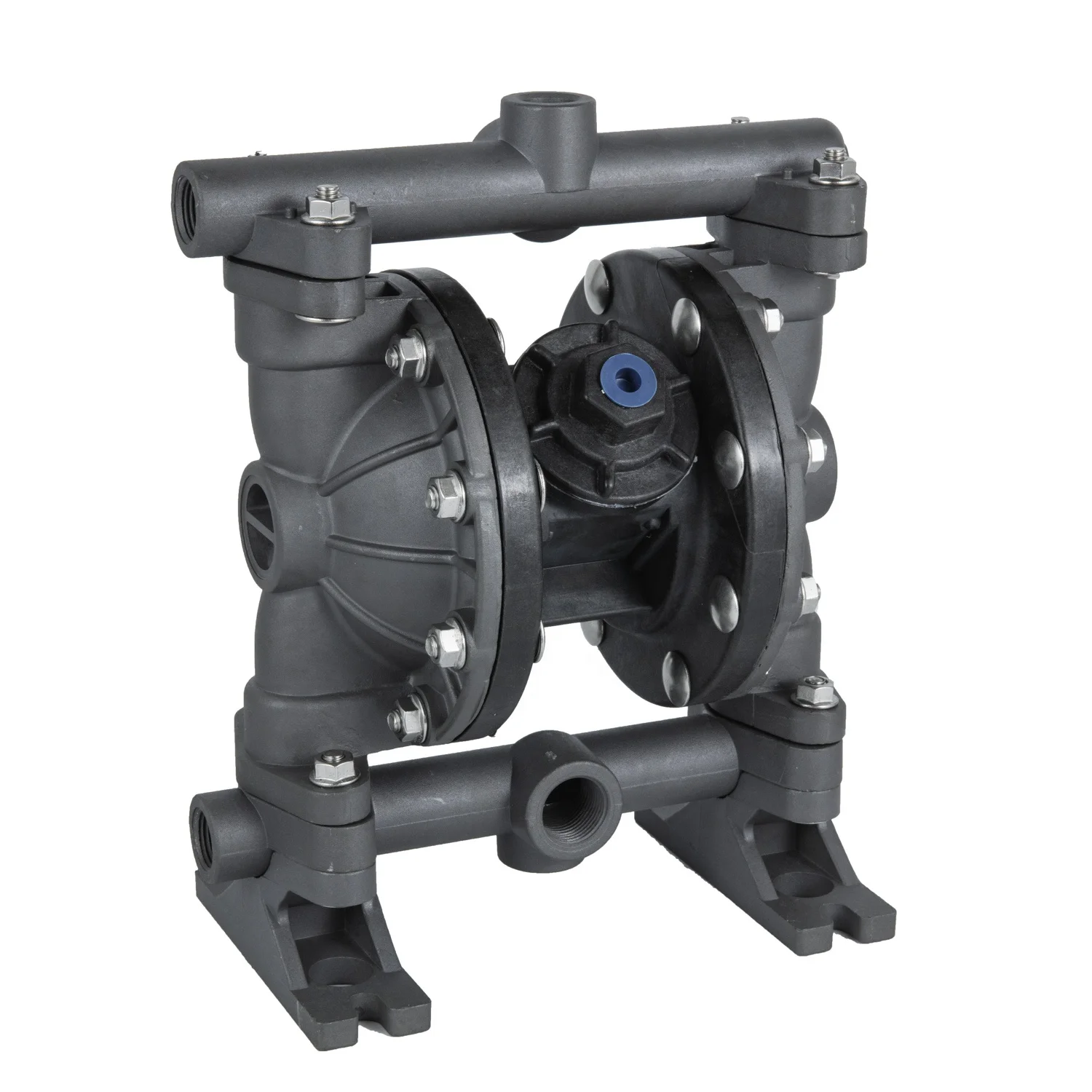 HYPV 1 Inch Aluminum Air Operated Pneumatic Diaphragm Pumps