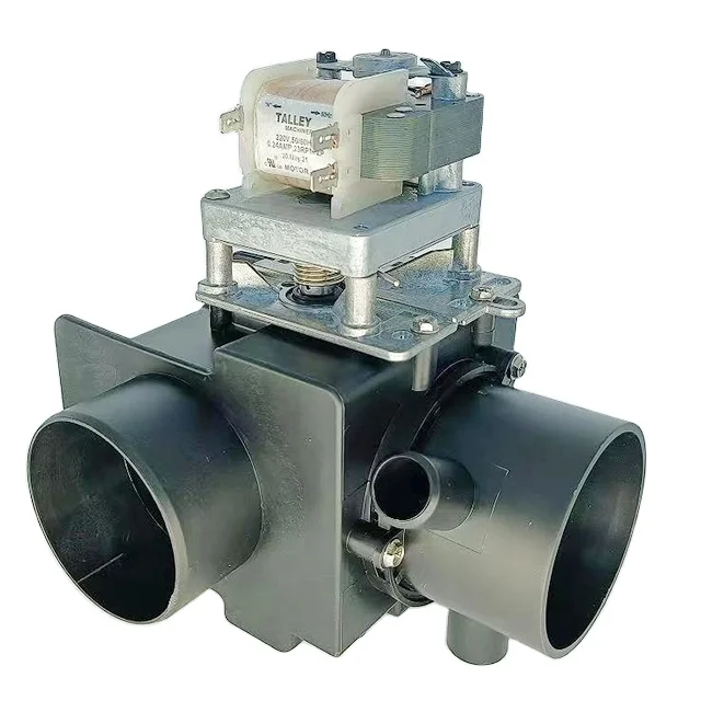 3inch 90degree with Overflow Washer Drain Valve MDB-O-3RASC 220V for Primus Pump Washing Machine