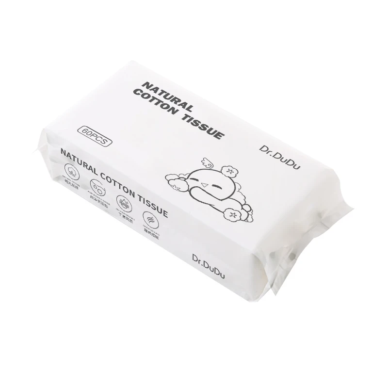 Белая мягкая 100% чистая хлопчатобумажная ткань для младенцев