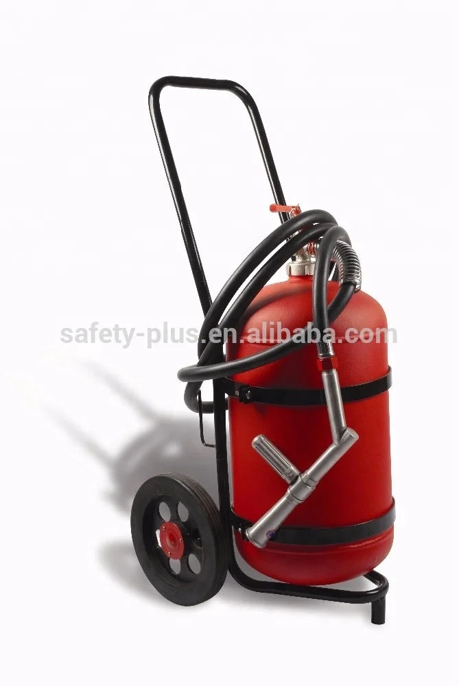 Wholesale 20/25/35/50 KG Different Weight Wheeled ABC Dry Powder Extintor Trolley Fire Extinguisher