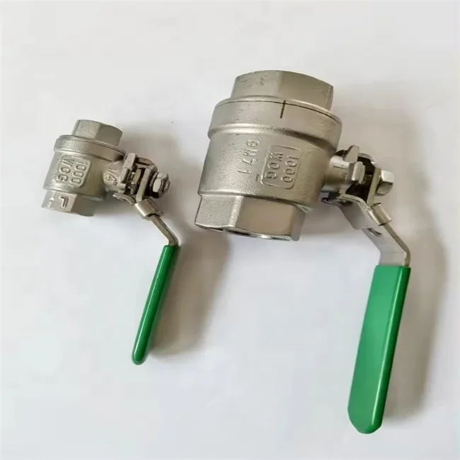 China manufacturer factory price new Ball valve 2-Piece new motorized ball valve