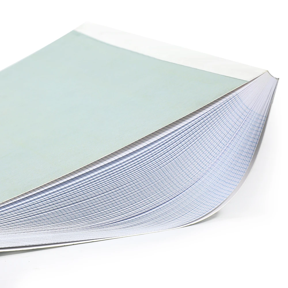 Mutual trust A4 notebooks Legal Pads, French-Ruled Format Writing Pads,Flip up wrapped-ridge Glue Binding Notepad with 80 Sheets