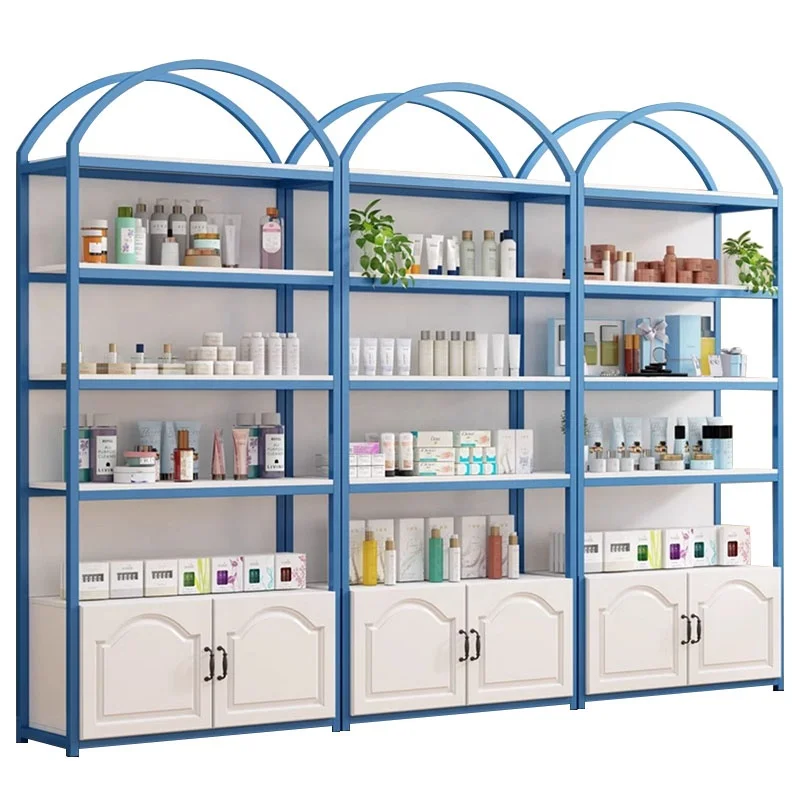 Cosmetic Cosmetics Displays Stand Table Makeup and Beauty Store Display