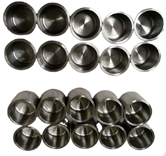 2021hot sale high density tungsten wolfram crucible