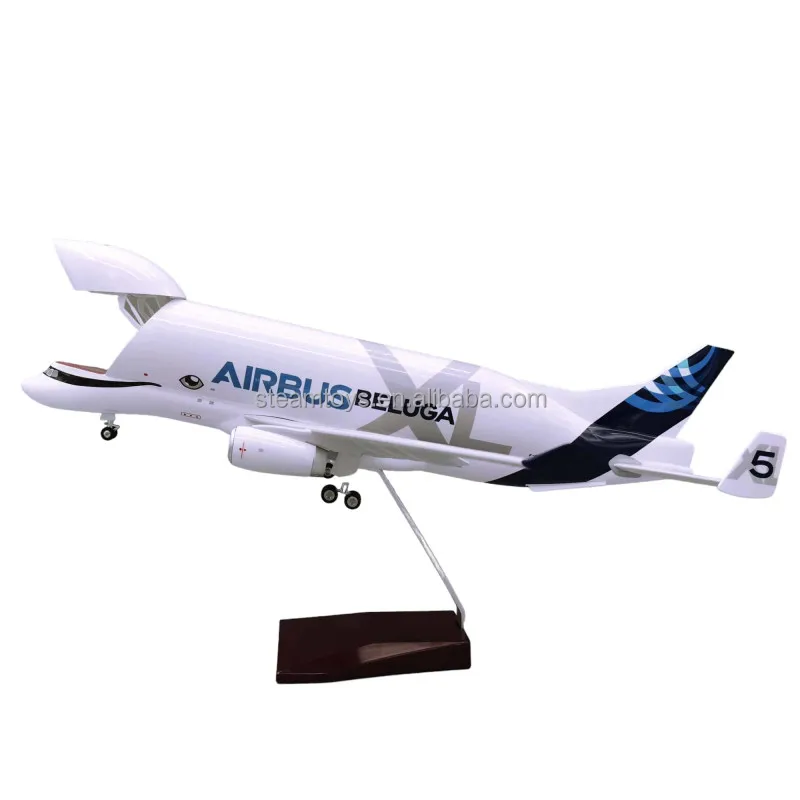 Factory Direct Ship 1:150 Scale Airbus Super Beluga A330-600ST Transport Collectible Aircraft Model with Openable Cargo Bay