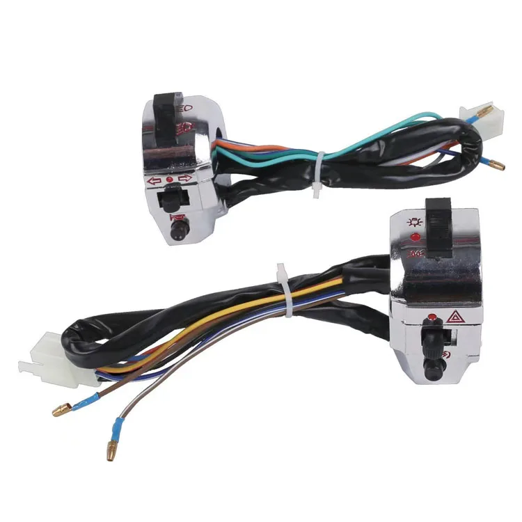 NO.9 Handle Switch ON OFF Button Start Stop Button competitive prices motorcycle parts numerous