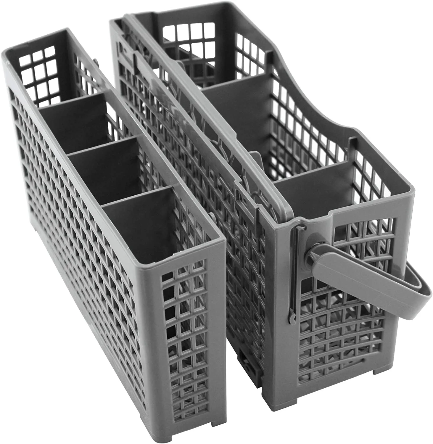 China OEM Dishwasher Cutlery Basket Compatible with Midea Hisense Dishwasher High Capacity