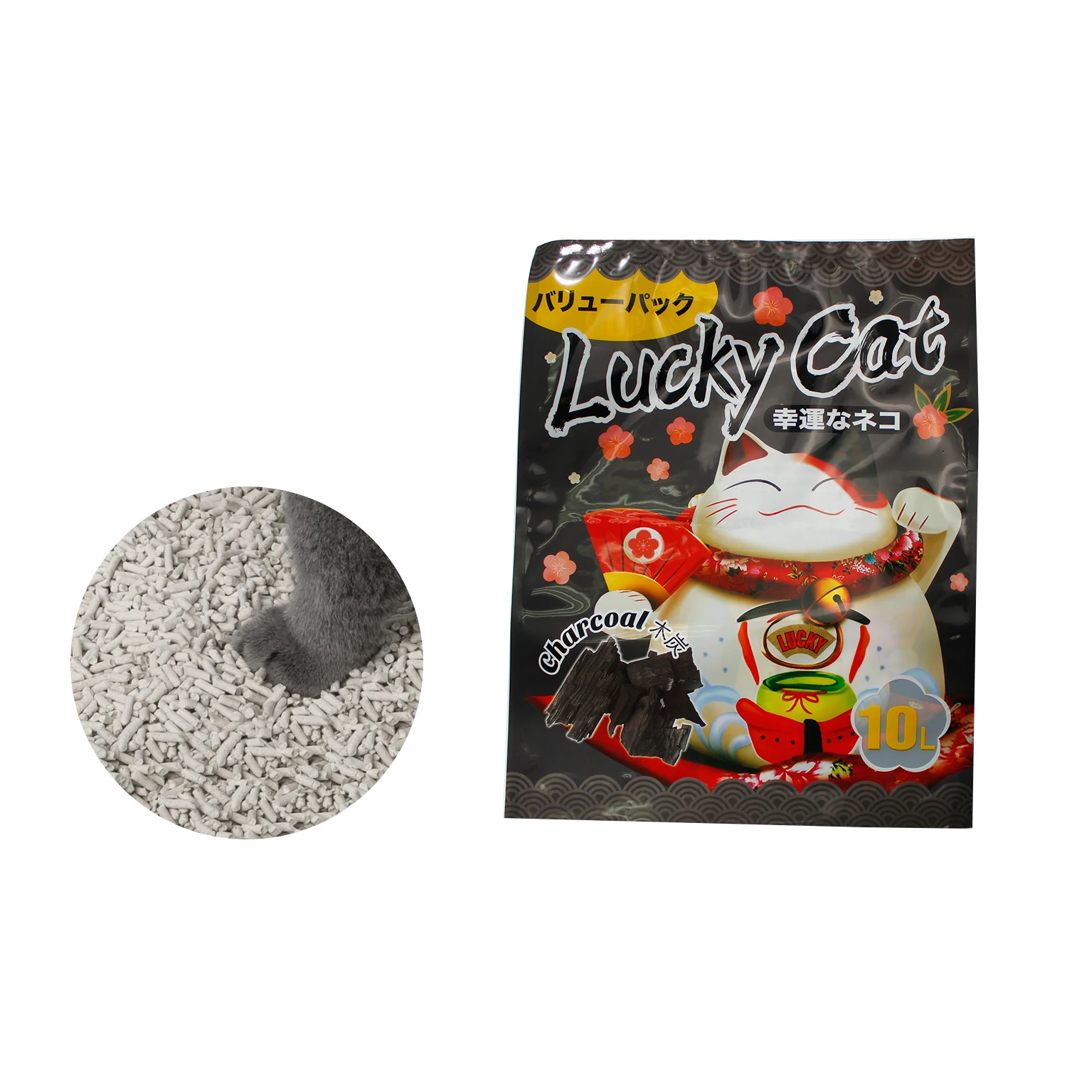 Custom Wholesale Buy Premium Bulk 6L Tofu Cat Litter Sand Oem