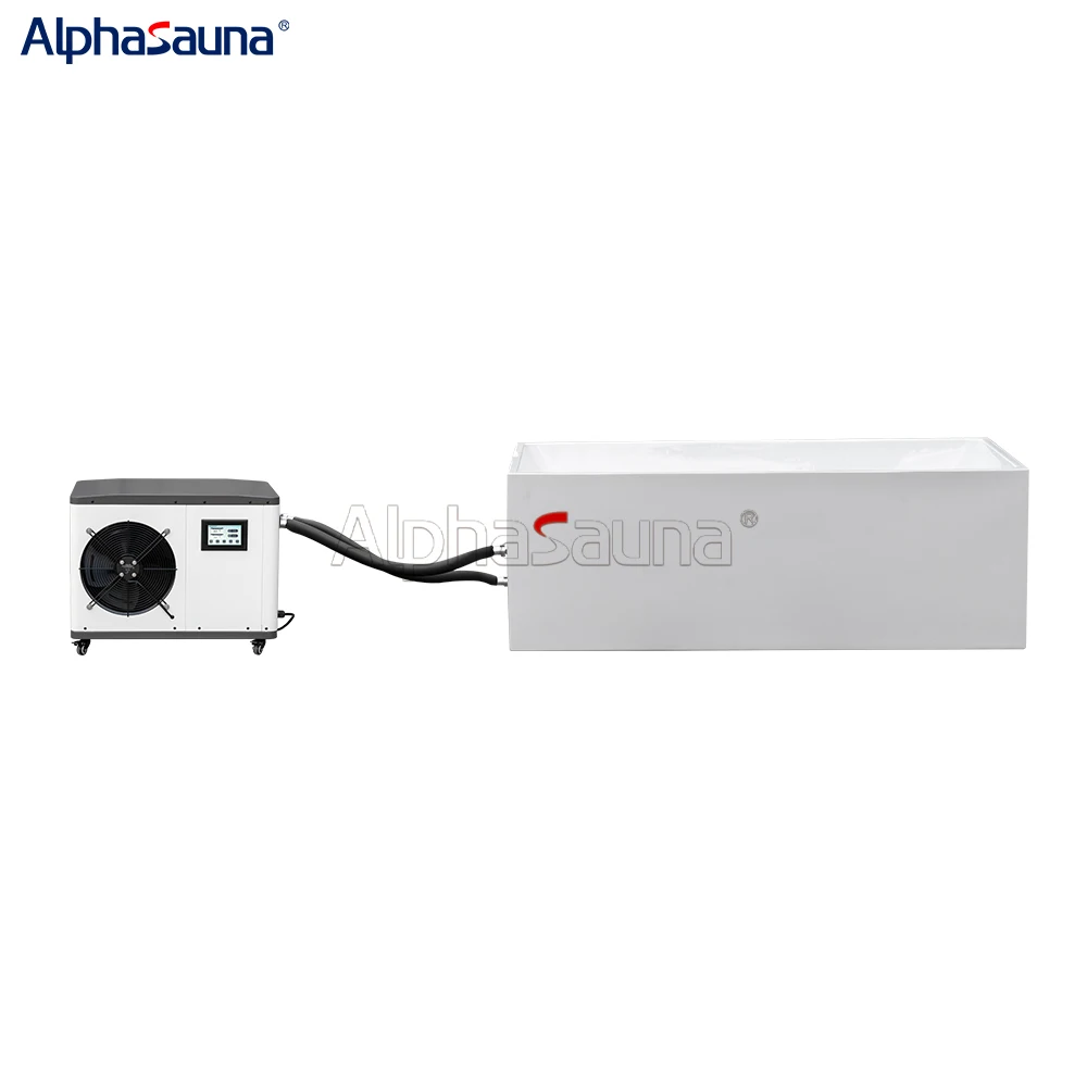 Acrylic Ice Bath Tub Cold Plunge Tub Wholesale