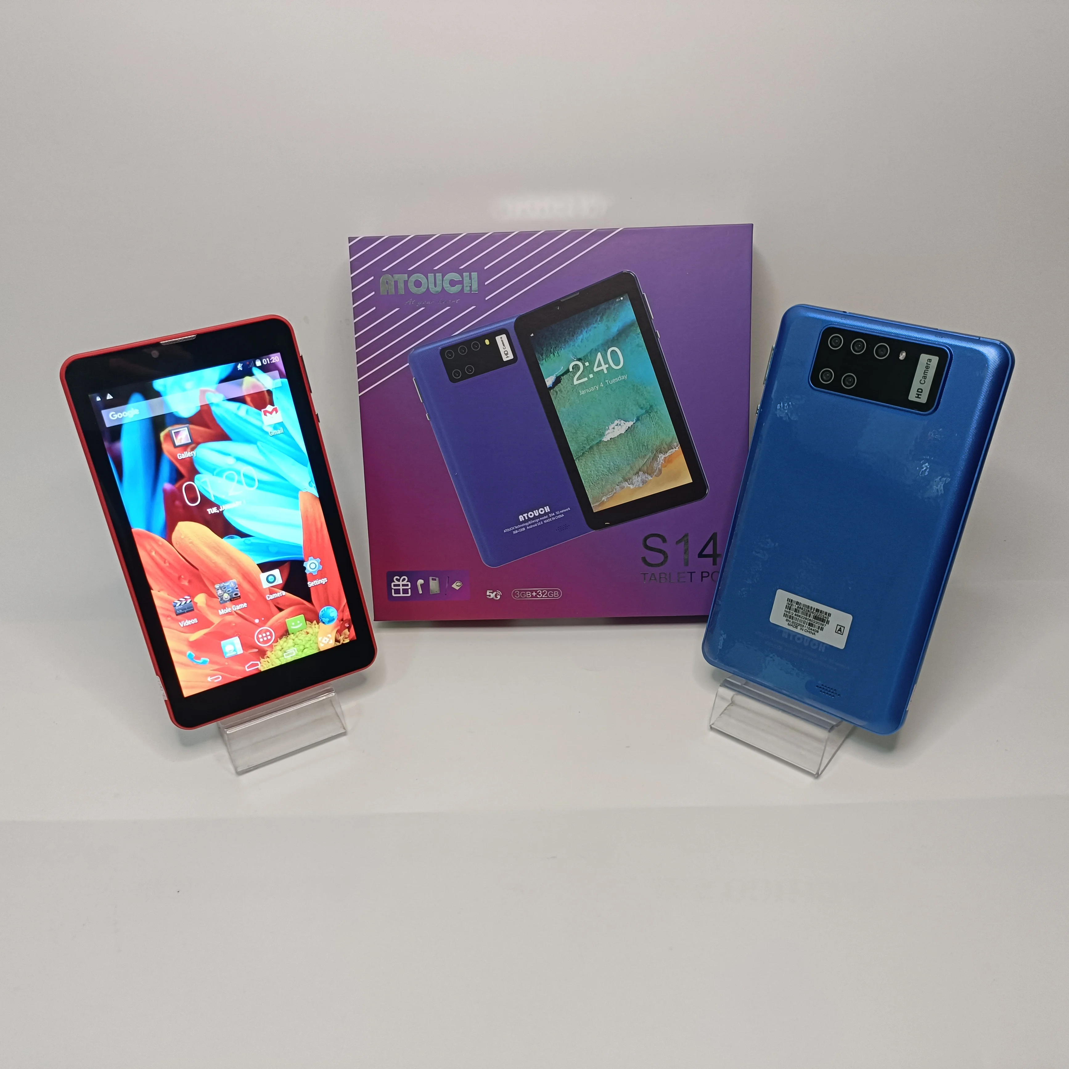 7 Tablet 1024 X 600 Ips 3Gb Ram 32 Gb Tablets With Dual Camera Gps Hd Display Tablet PC With 3000mah LongBattery Life Dual