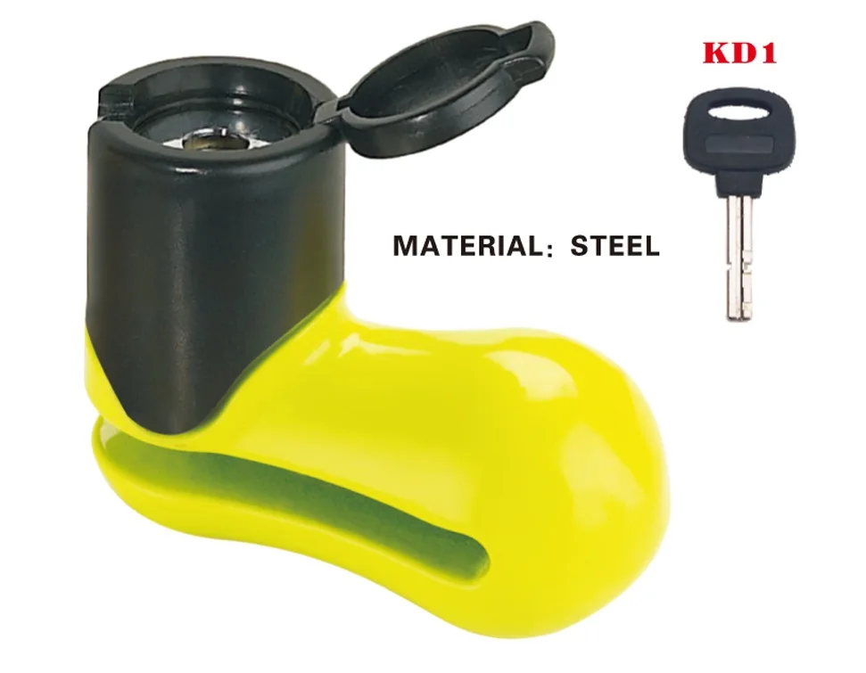 Дисковый замок для мотоцикла/мотоцикла