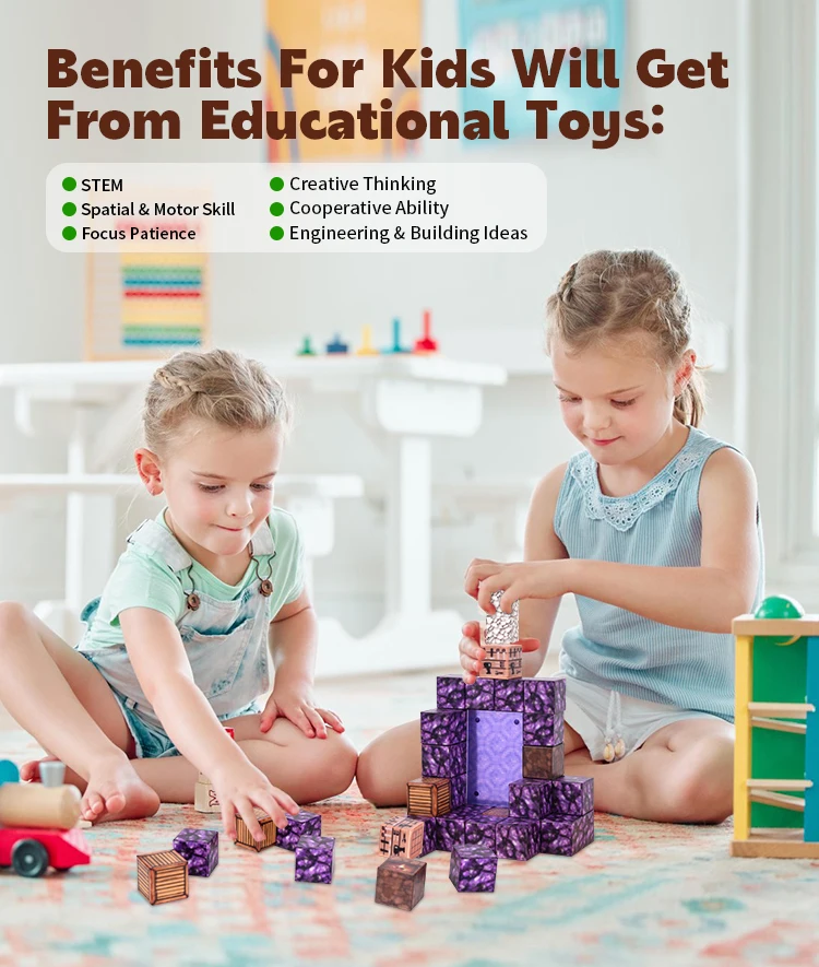 32 pcs Educational building blocks best idea for 3,4,5,6 year old students