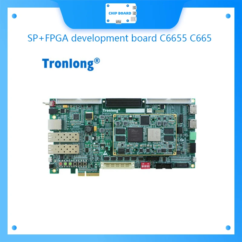 Tronlong DSP+FPGA development board C6655 C6657 Artix-7 PCIe