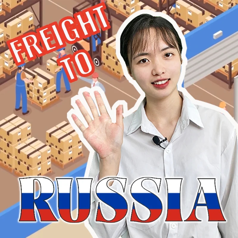 Cheap logistics ddp shipping container foo truck freight forwarder to tashkent Russia