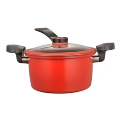 Non-stick cookware multifunctional micro pressure cooker household pressure cooker stove general micro pressure cooker