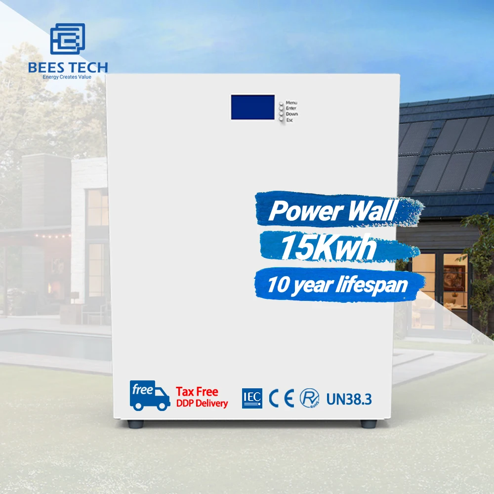 Литиевая батарея LiFePO4 48 В 300 А · ч 400 200 15 кВтч 20 с ЖК-дисплеем