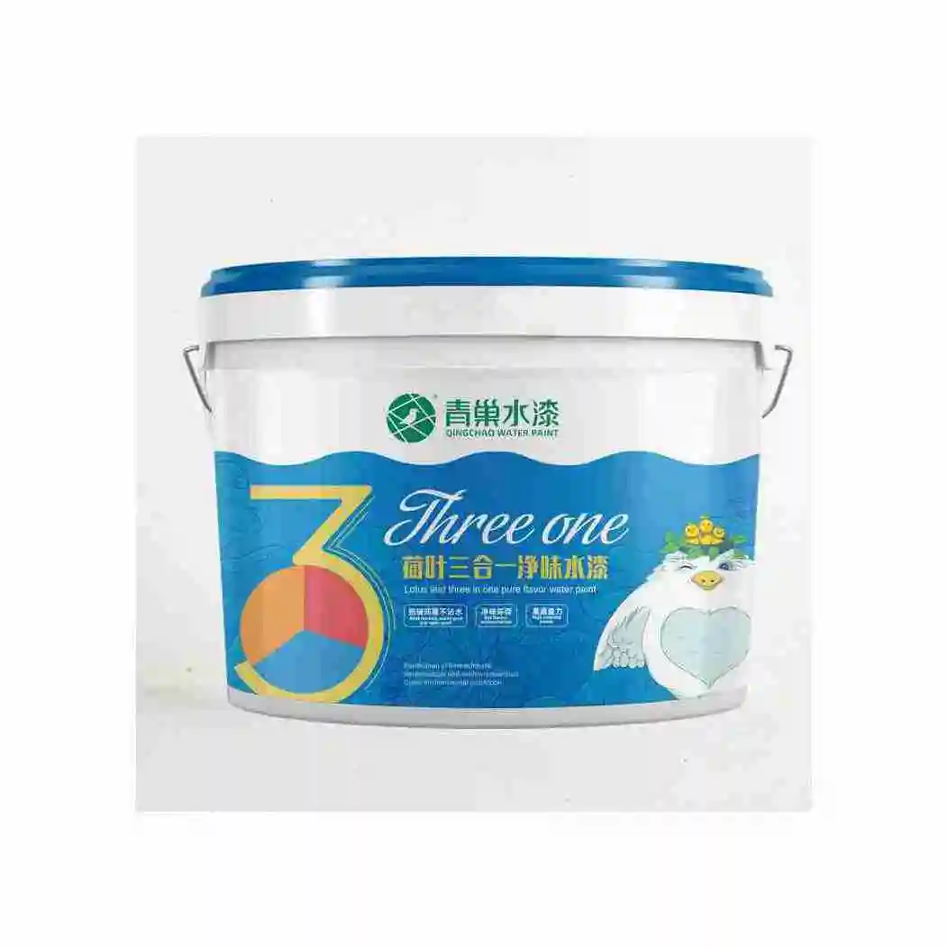 Paste Acrylic Colour Water Based Paint For Home Architectural Paints